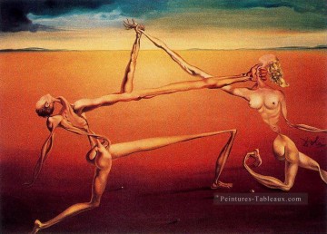 Salvador Dali Painting - Rock n Roll Salvador Dali